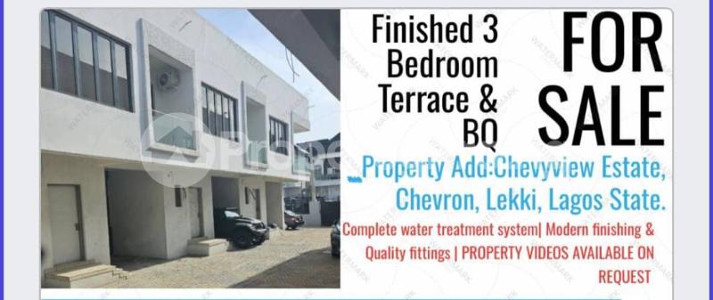 3 bedroom House for sale chevron Lekki Lagos