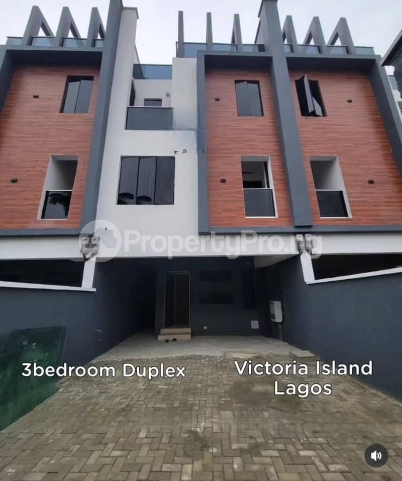 3 bedroom House for rent Victoria Island Lagos