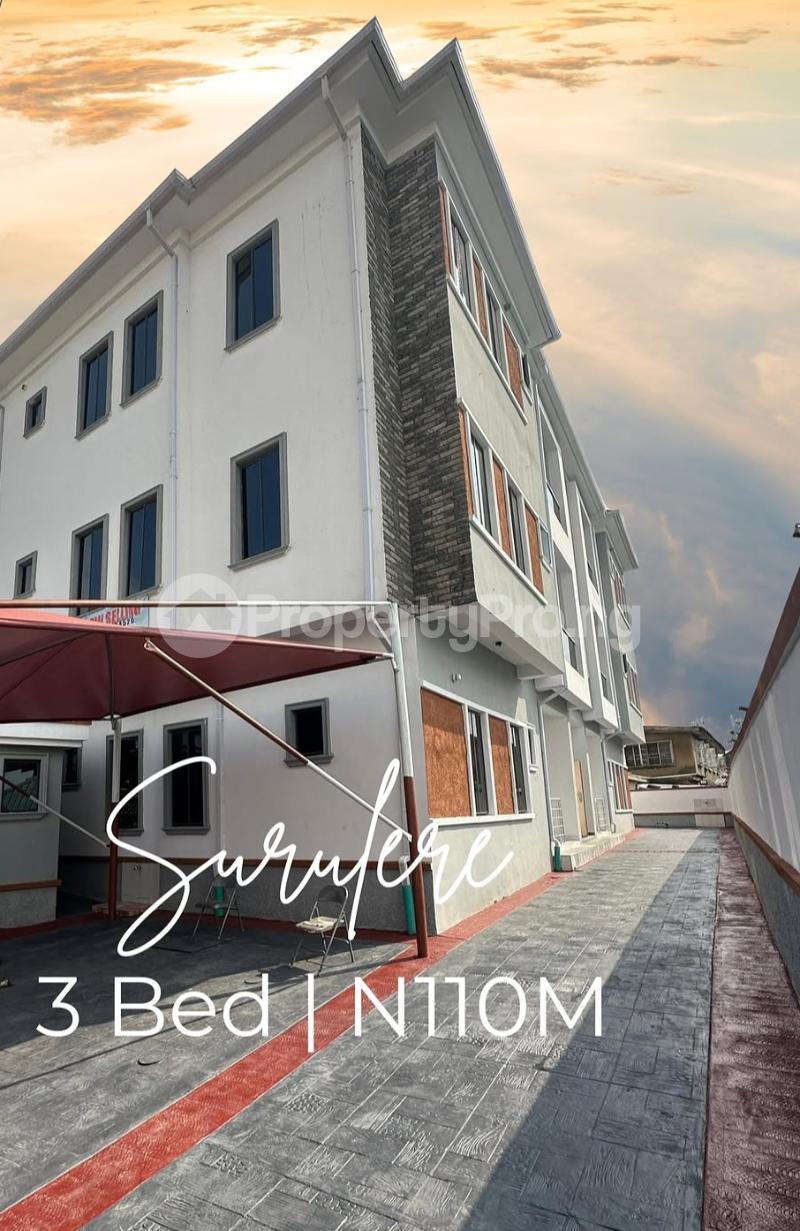 3 bedroom Flat / Apartment for sale Surulere Lagos