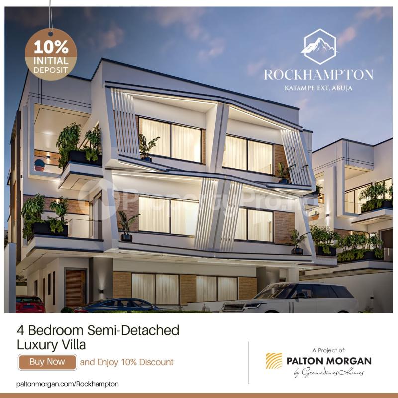 3 bedroom Flat / Apartment for sale Katampe Extension Katampe Abuja