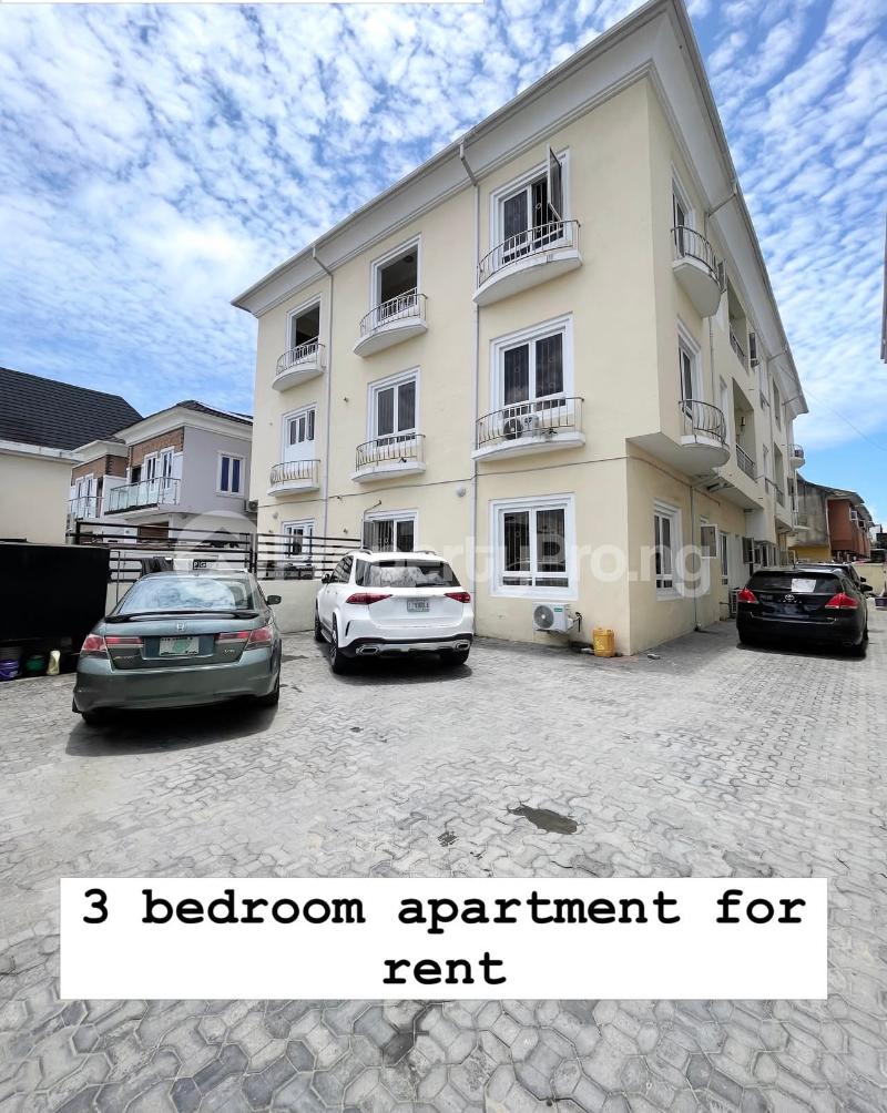 3 bedroom Flat / Apartment for rent Idado Lekki Lagos
