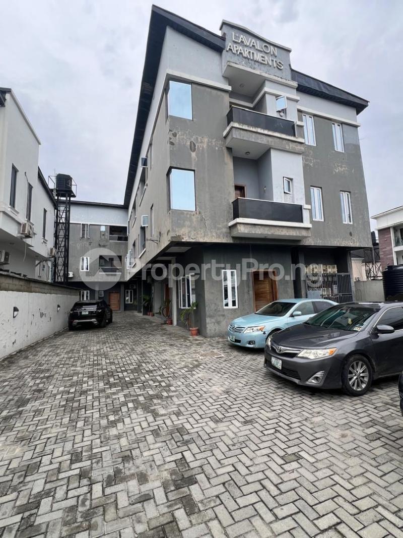 3 bedroom Flat / Apartment for rent Chevron Lekki Lagos