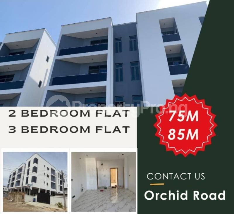 3 bedroom Flat / Apartment for sale Orchid Road Via chevron Lekki Lagos