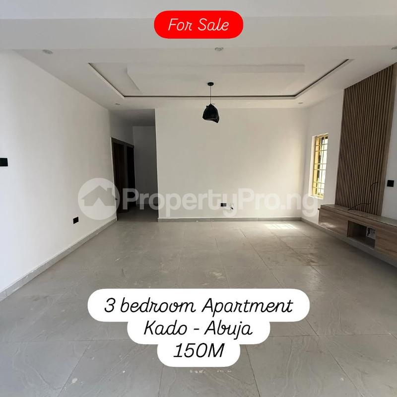 3 bedroom Flat / Apartment for sale Kado Abuja