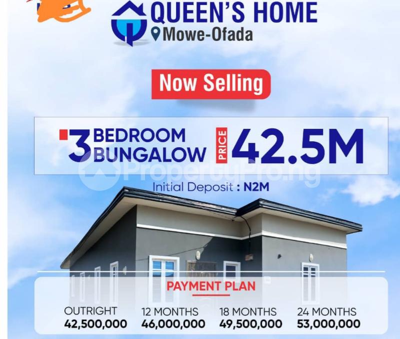 3 bedroom House for sale Sagamu Ogun