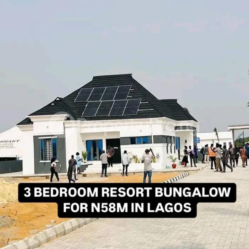 3 bedroom House for sale Lekki Avana Bungalow And Resort Idera Scheme Eleko Ibeju-Lekki Lagos - 0