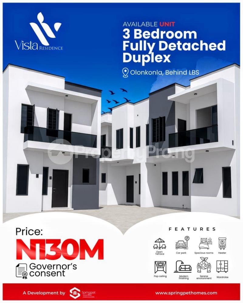 House for sale Olokonla Street| Springpethomes|ajah Olokonla Ajah Lagos