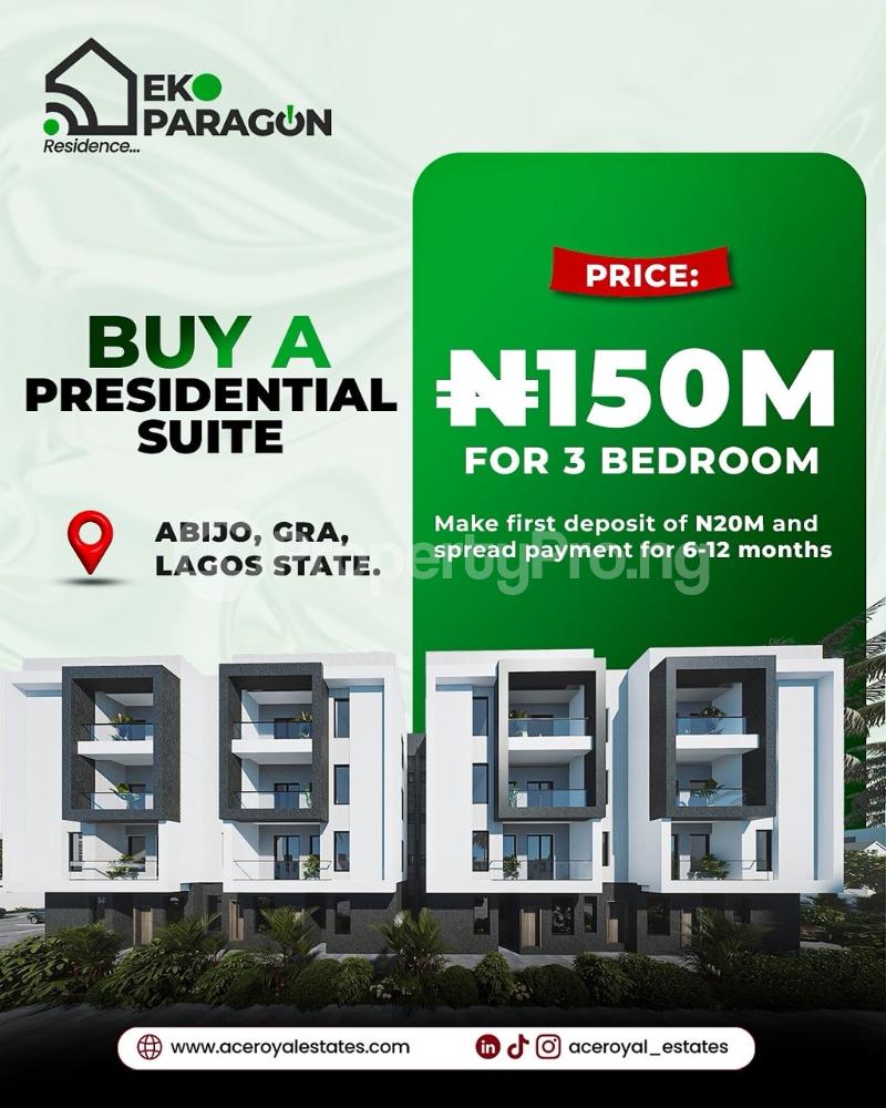 3 bedroom House for sale Abijo Street | Ace Royal Estate | Ajah Abijo Ajah Lagos
