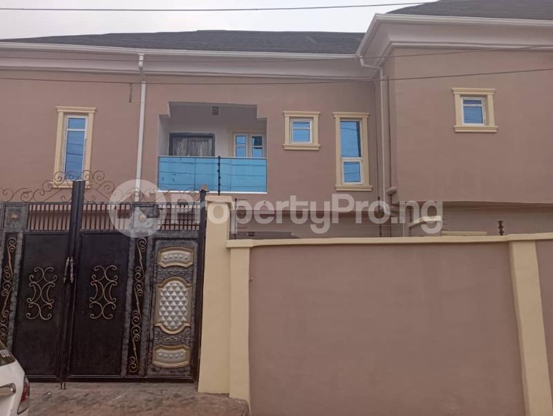 3 bedroom Flat / Apartment for rent Harmony Estate, Iyanaipaja Extension Egbeda Alimosho Lagos