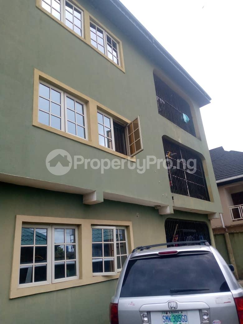 3 bedroom House for rent Ifako-ogba Ogba Lagos - 0