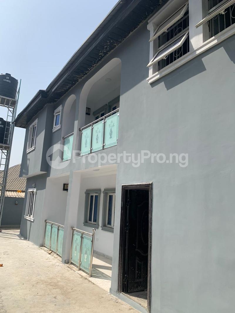 3 bedroom Flat / Apartment for rent Akoto Estate Elebu Oluyole Extension Akala Express Ibadan Oyo