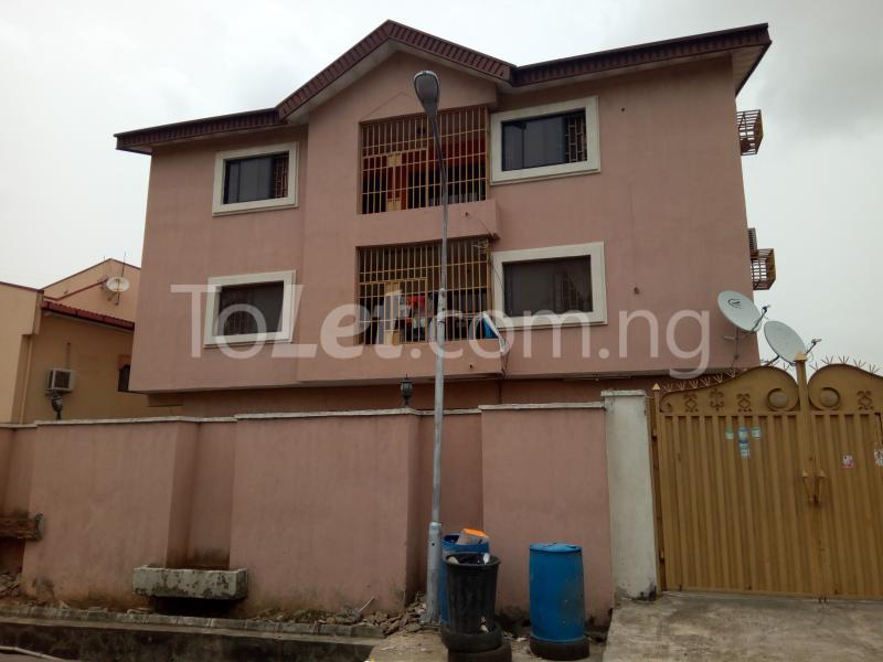 3 bedroom Flat / Apartment for rent Lateef Shofowora Ifako-gbagada Gbagada Lagos