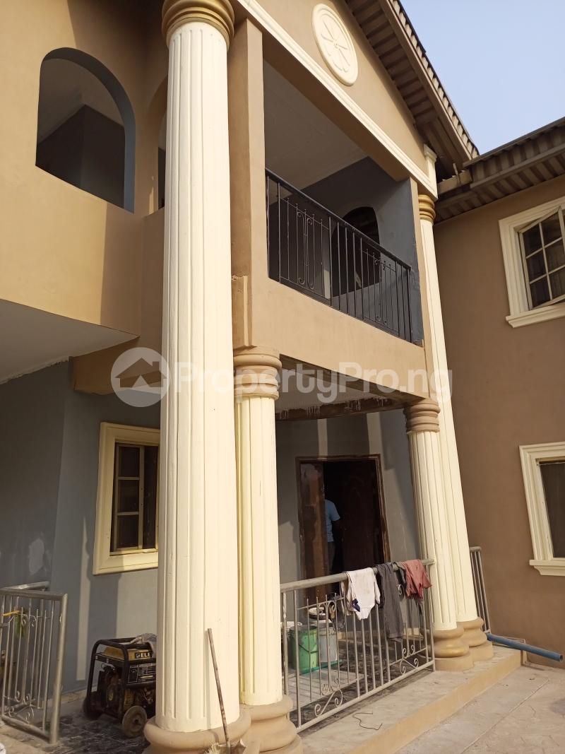 3 bedroom Flat / Apartment for rent Moke Oyeladun Estate, Agric Road, Oko Oba Abule Egba Lagos