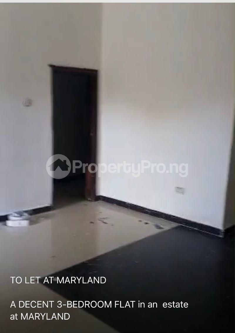 3 bedroom Flat / Apartment for rent Estate Maryland Mende Maryland Lagos
