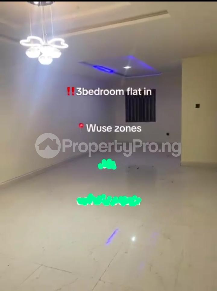 3 bedroom Flat / Apartment for rent Wuse Zone 6, Wuse 1 Abuja