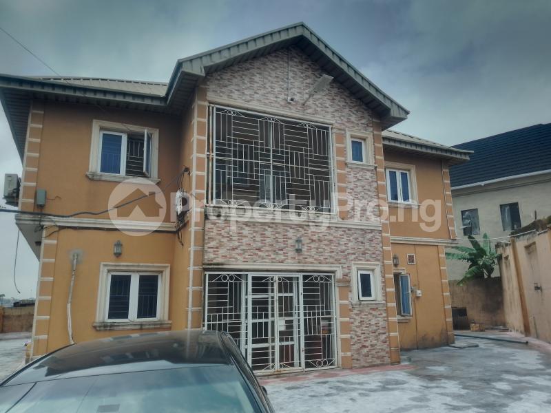 3 bedroom Flat / Apartment for rent Ifako-ogba Ogba Lagos