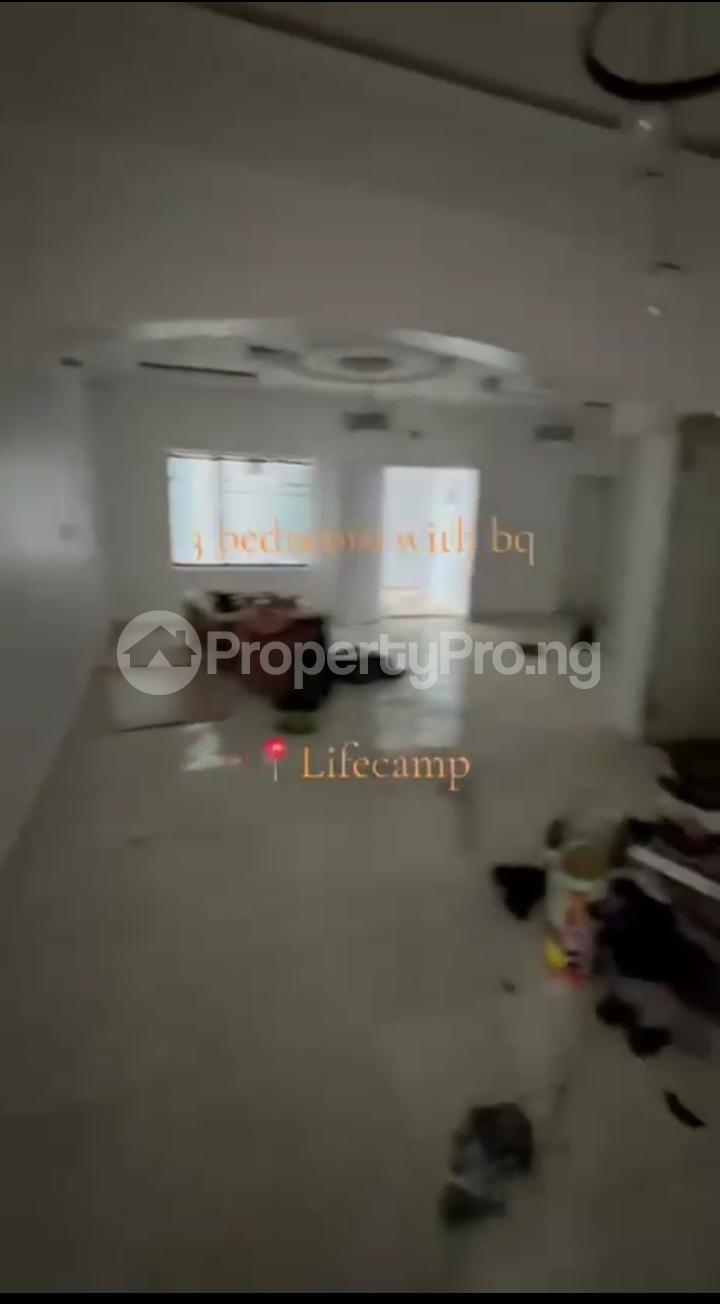 3 bedroom Flat / Apartment for rent Life Camp, Abuja Life Camp Abuja