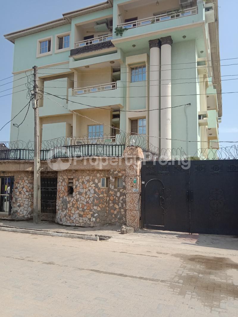 3 bedroom House for rent Park View Estate Ago palace Okota Lagos
