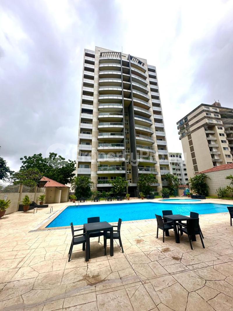 3 bedroom Flat / Apartment for rent  Gerard road Ikoyi Lagos - 0