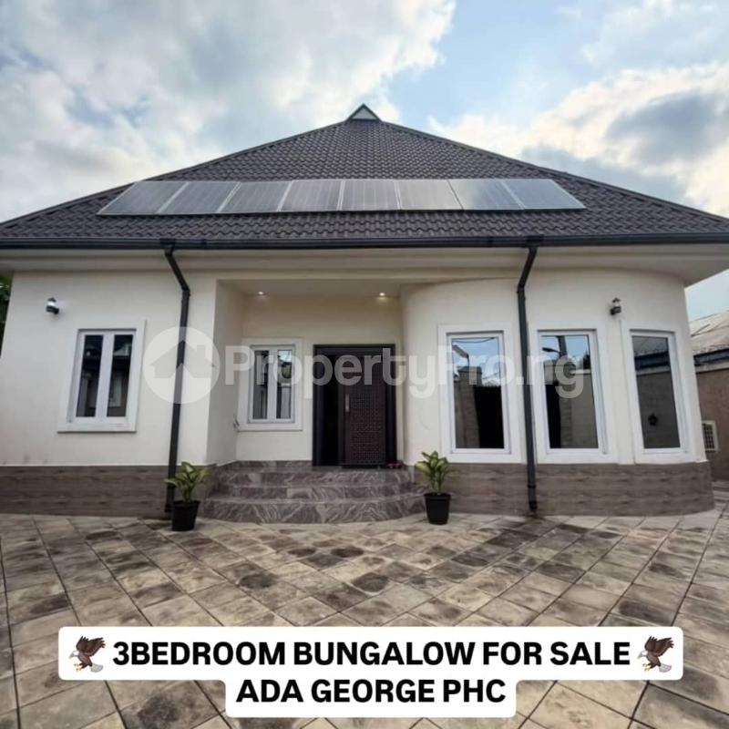 3 bedroom House for sale Off Gateway Junction, Ada George Ada George Port Harcourt Rivers