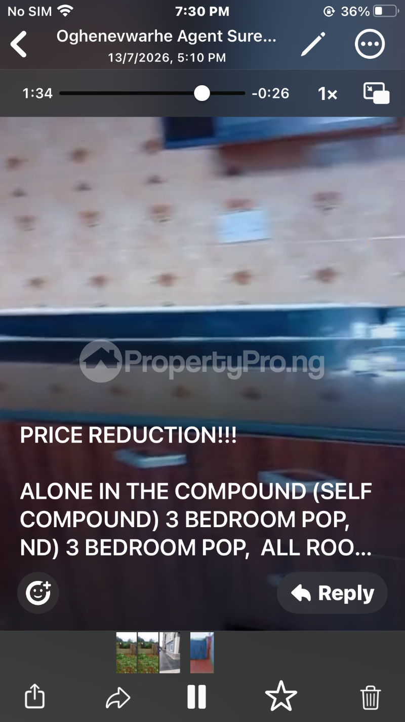 3 bedroom Flat / Apartment for rent Adamo Bus Stop Odogunyan Ikorodu Lagos