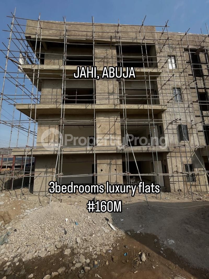 3 bedroom House for sale Jahi Abuja