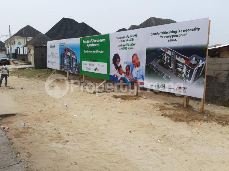 3 bedroom Flat / Apartment for sale M K H Service Apartment Abijo Ajah Lagos