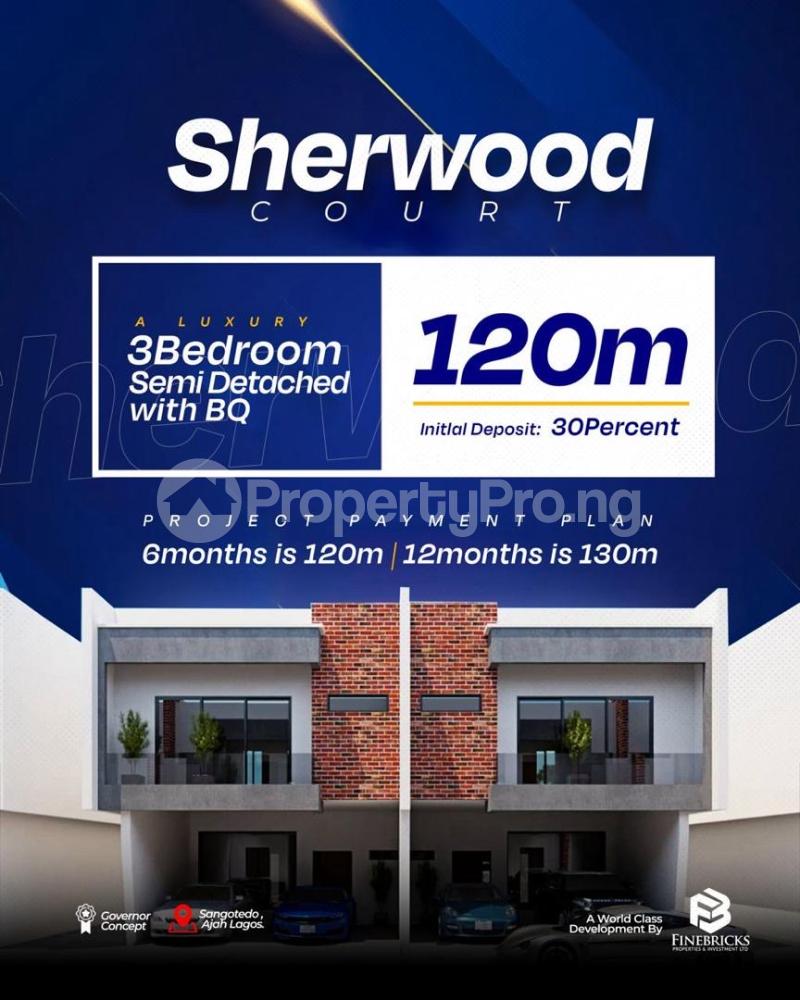 House for sale Sangotedo | Sheerwood Court | Lagos Business School Sangotedo Lagos