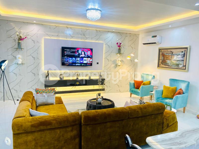 3 bedroom House for shortlet Osapa london Lekki Lagos - 8