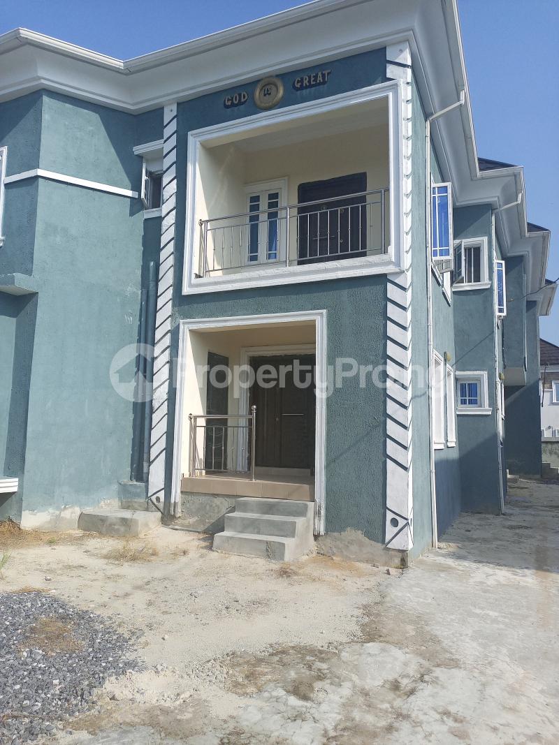 3 bedroom House for rent Off Oribanwa Buss Stop Oribanwa Ibeju-Lekki Lagos