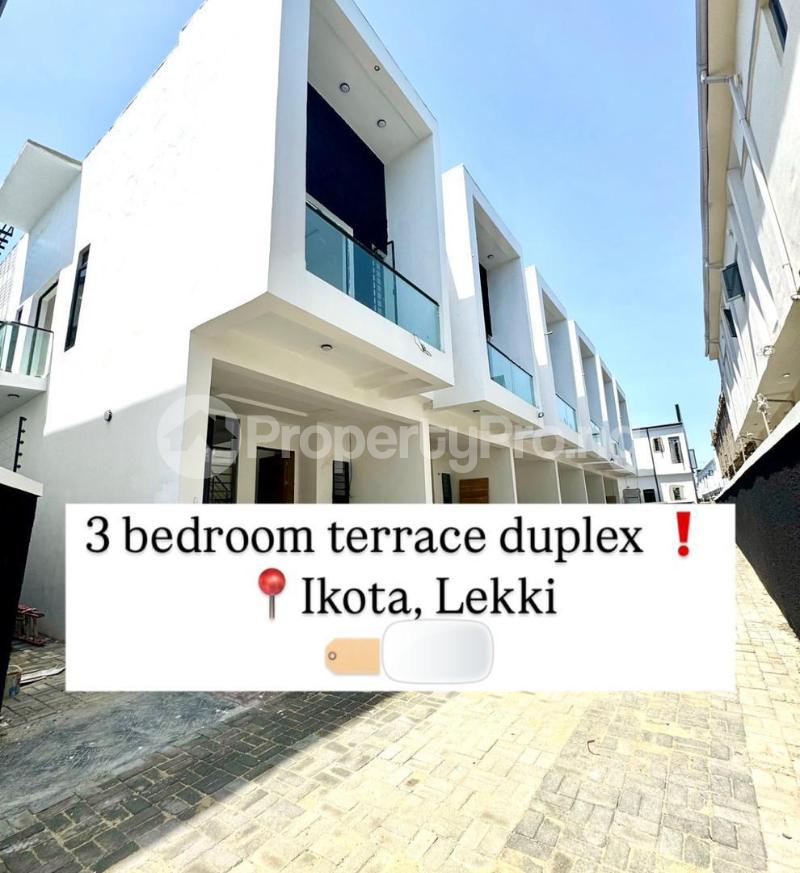 3 bedroom House for rent Ikota Ikota Lekki Lagos