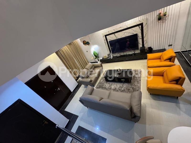 3 bedroom House for shortlet chevron Lekki Lagos - 4