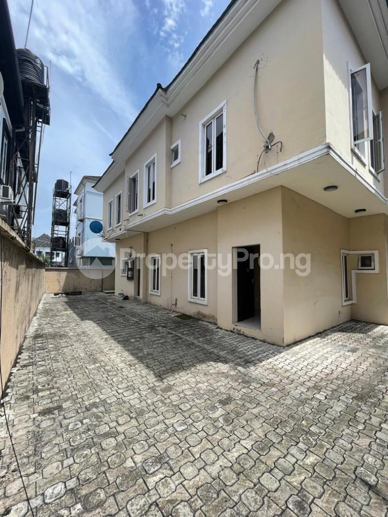 3 bedroom House for rent Chevron Drive Lekki Lagos