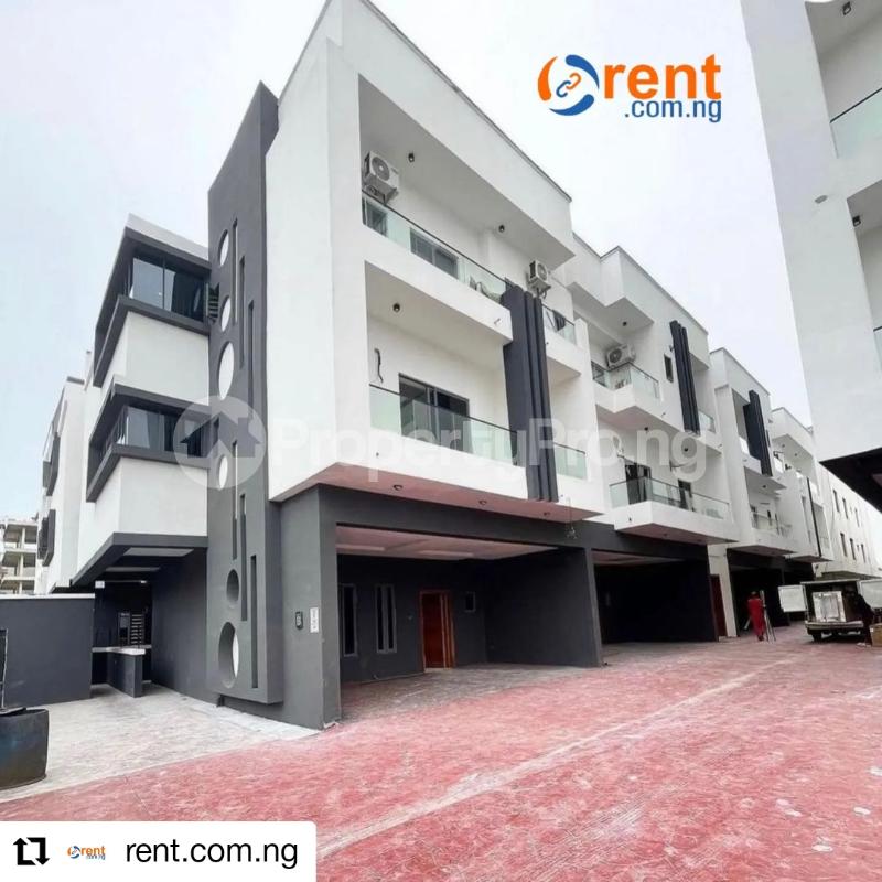 3 bedroom House for rent Ikate Lekki Lagos
