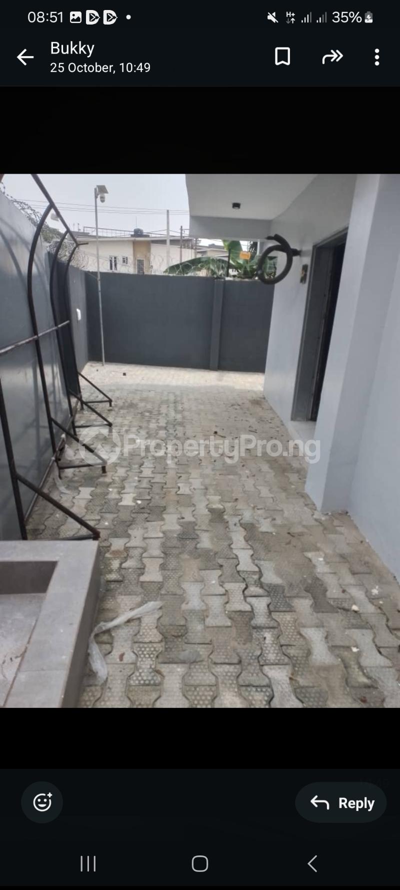 3 bedroom House for rent By Indian School Coker Road Ilupeju Lagos - 0