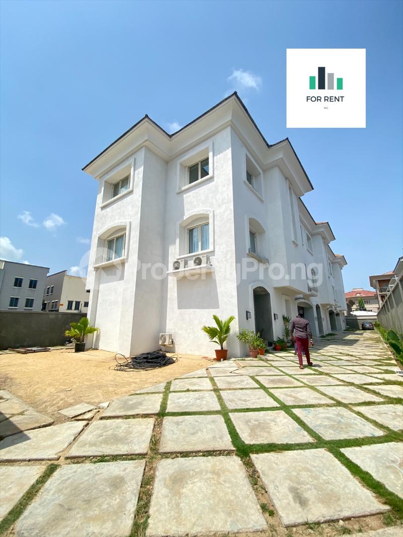 3 bedroom House for rent ONIRU Victoria Island Lagos