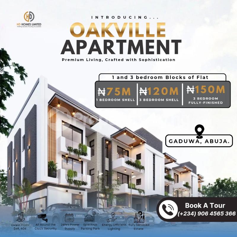 3 bedroom House for sale By Lafeyette Estate Gaduwa Abuja