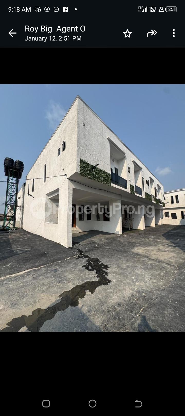 3 bedroom House for sale Lbs Ajah Bogije Sangotedo Lagos
