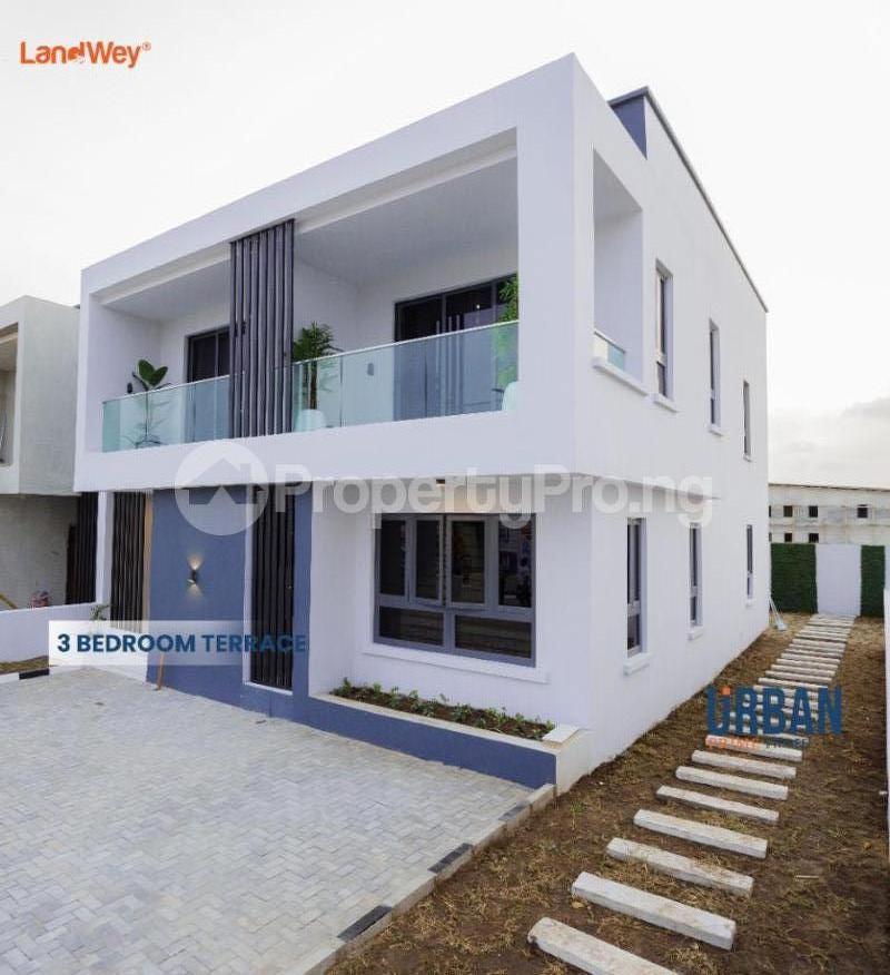 3 bedroom House for sale ... Abraham adesanya estate Ajah Lagos