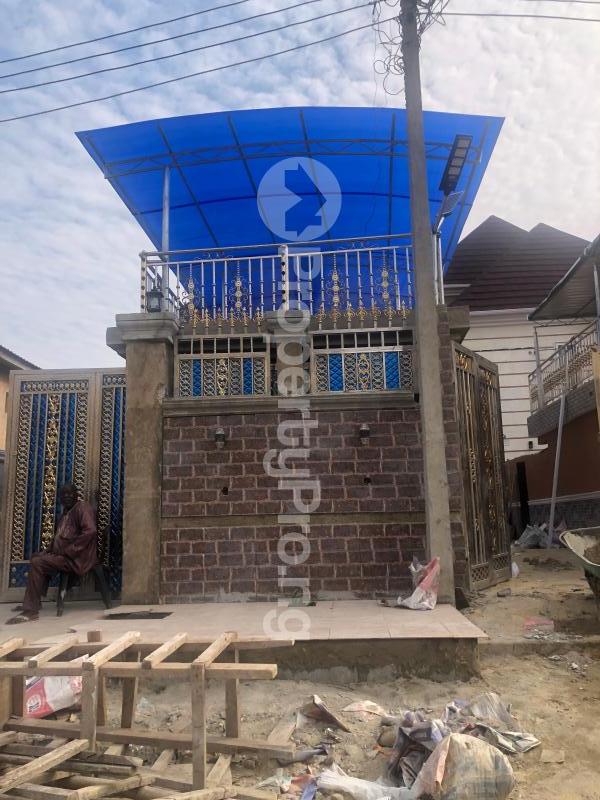 2 bedroom House for rent By Market Square Street, Ago palace Okota Lagos