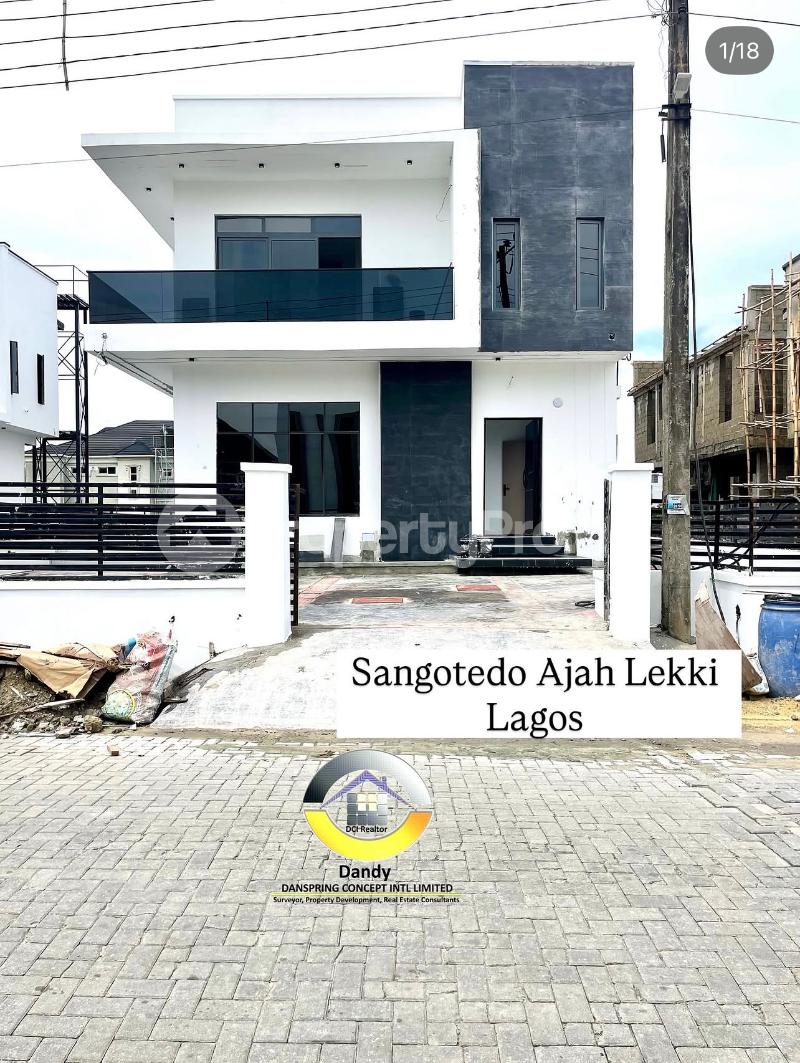 5 bedroom House for sale Sangotedo Ajah Lagos