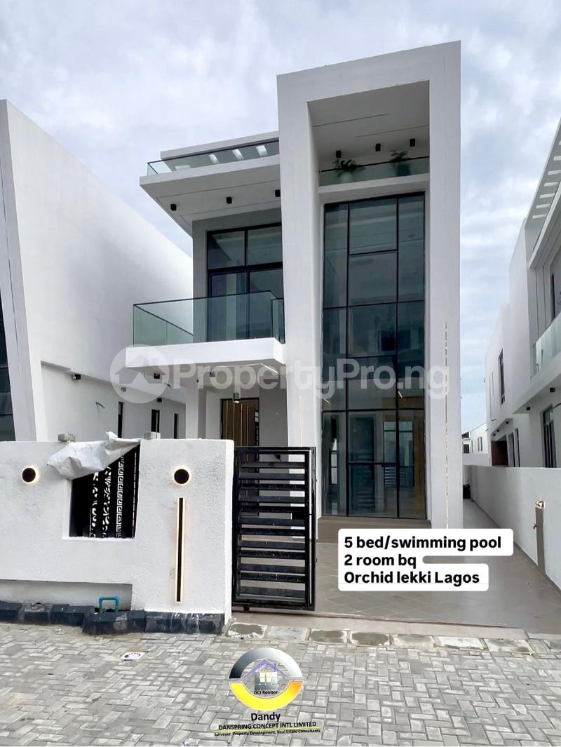 4 bedroom House for sale Orchid Lekki Lagos