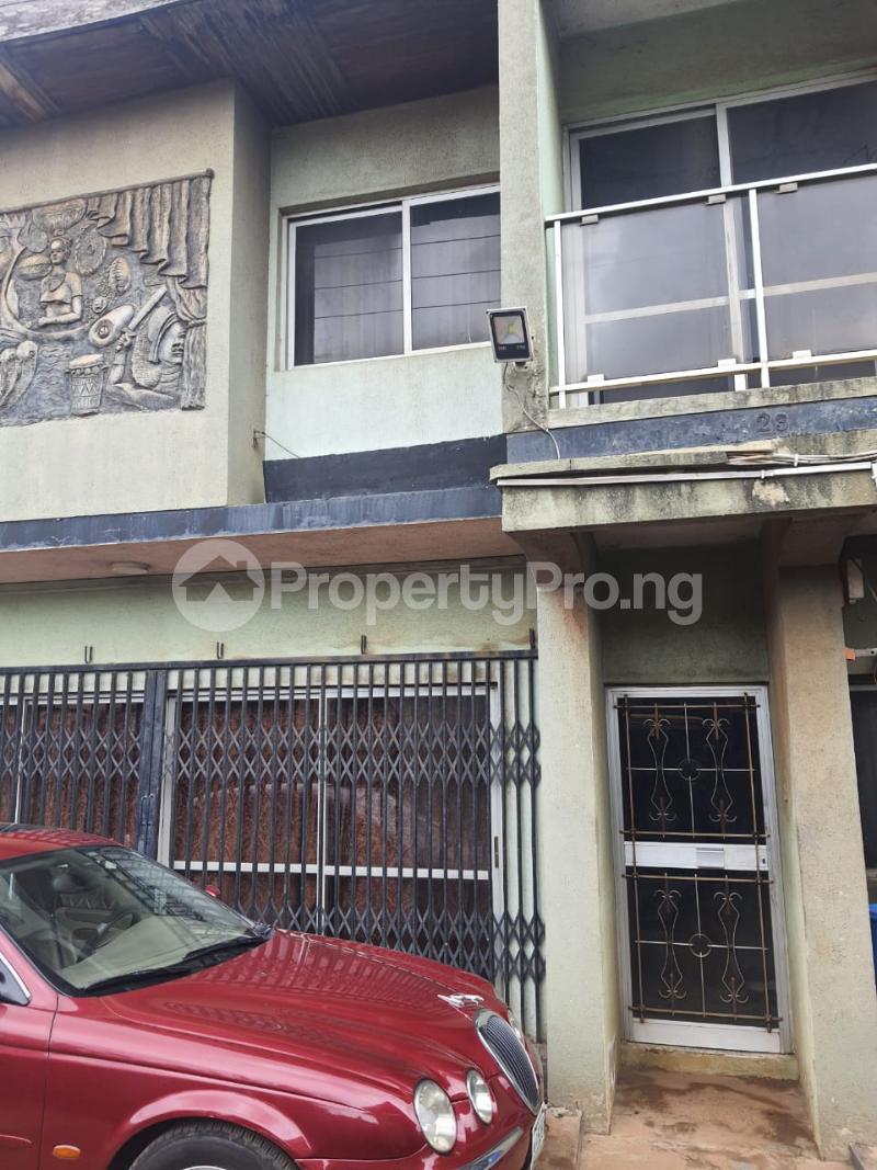4 bedroom House for sale Yaya Abatan Ifako-ogba Ogba Lagos