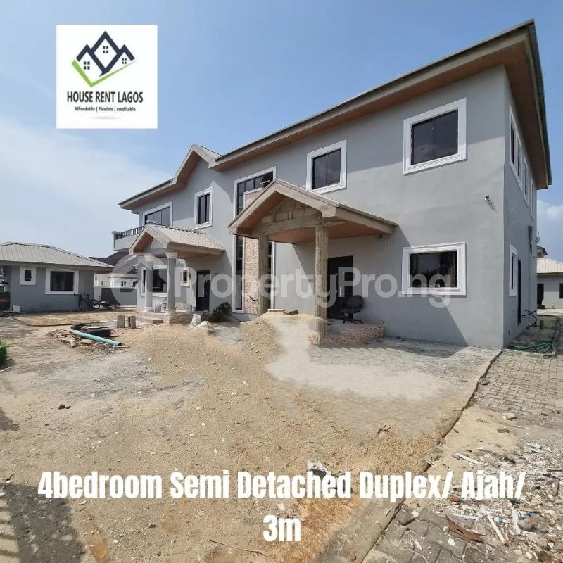 4 bedroom House for rent Badore Ajah Lagos