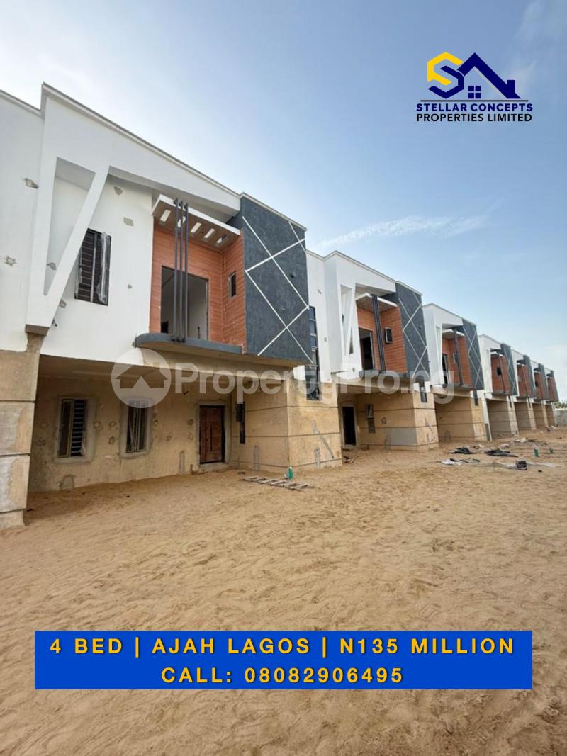 4 bedroom House for sale Off Lekki-Epe Expressway Ajah Lagos