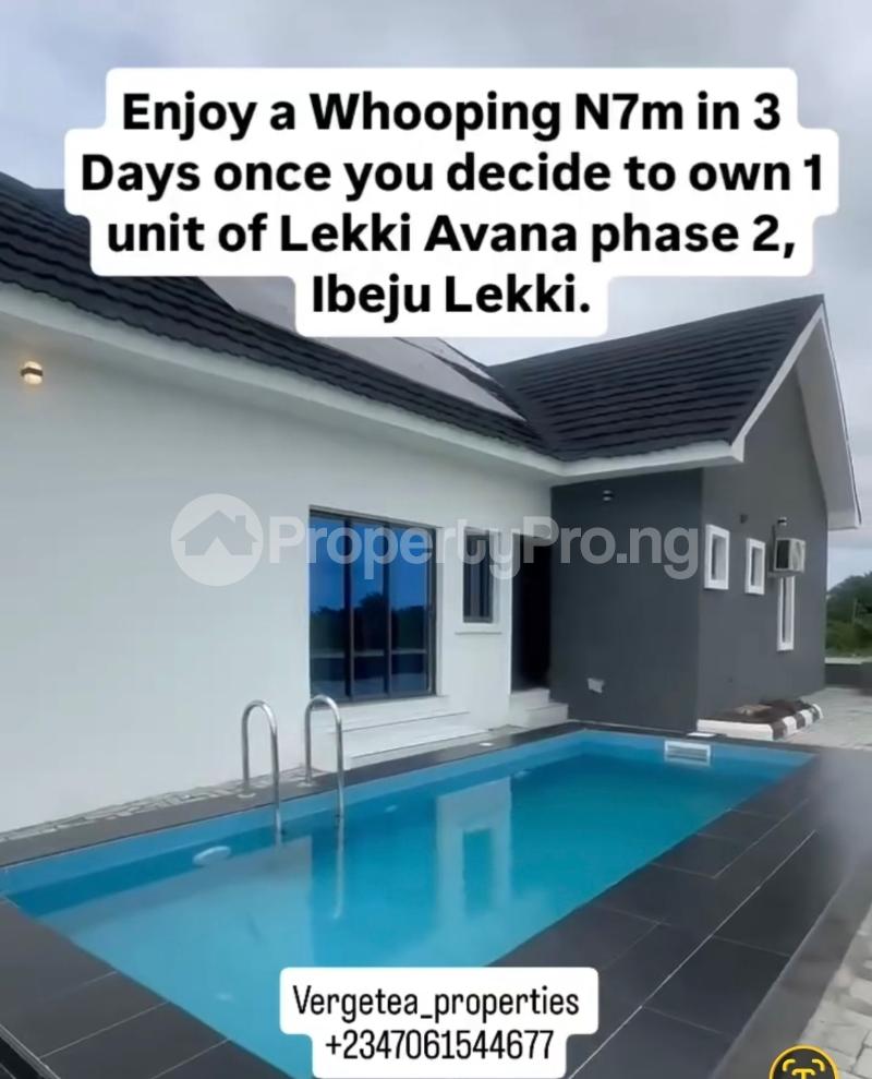 4 bedroom House for sale Lekki Avana Phase 2 Eleranigbe Ibeju-Lekki Lagos - 0
