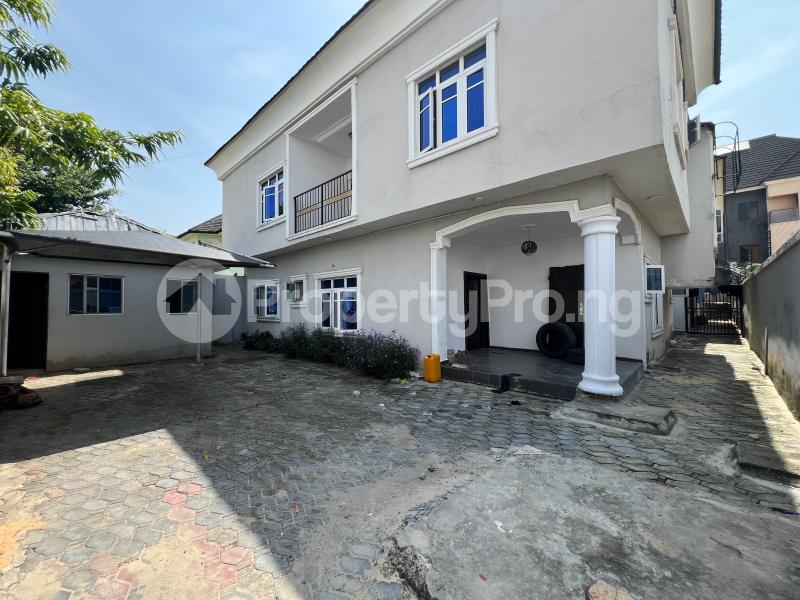 4 bedroom House for rent Ilasan Lekki Lagos