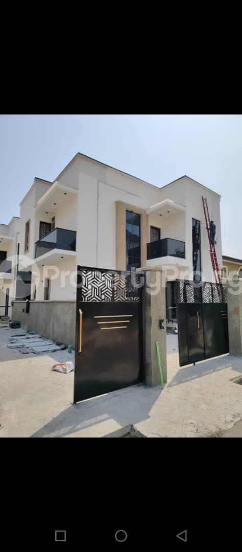 4 bedroom House for sale Estate College Road, Ifako Ogba Lagos