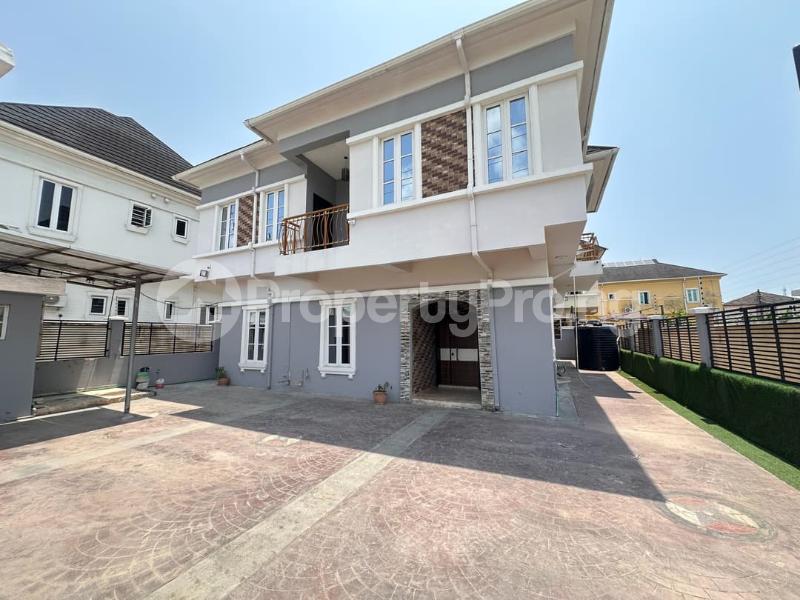 4 bedroom House for rent Cluster One Estate, Ikota Lekki Lagos