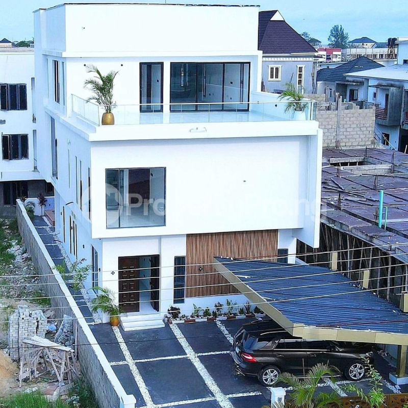 4 bedroom House for sale Oceanbay Estate, chevron Lekki Lagos